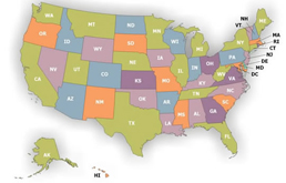 usa map image